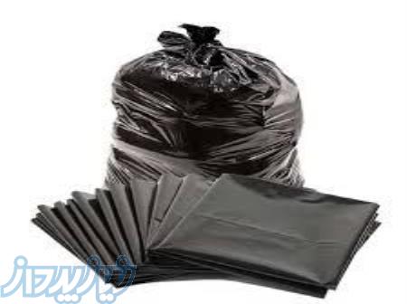 نایلون مشکی دسته دار و کیسه زباله 