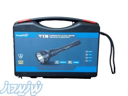 چراغ قوه مدل T70