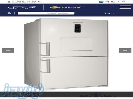 یخچال و فریزر کمبی الکترواستیل 