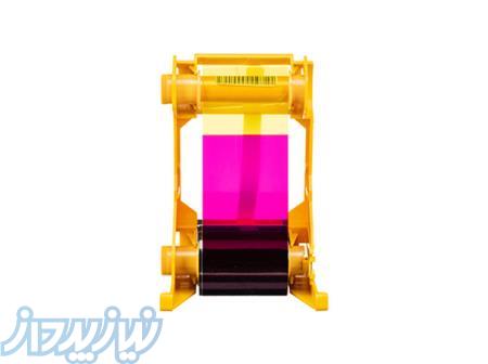 فروش ریبون رنگی ۲۰۰ پرینت زبرا ZEBRA ZXP3 با بالاترین کیفیت و کمترین قیمت 
