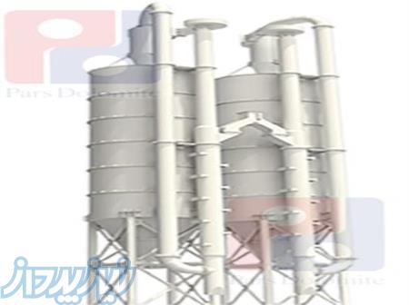 احداث و طراحی سپراتور آهک با کیفیت عالی تحت لیسانس شرکت Blitzco آلمان