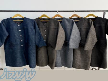 فروش ویژه پالتو زنانه سایز بزرگ عمده و تک 