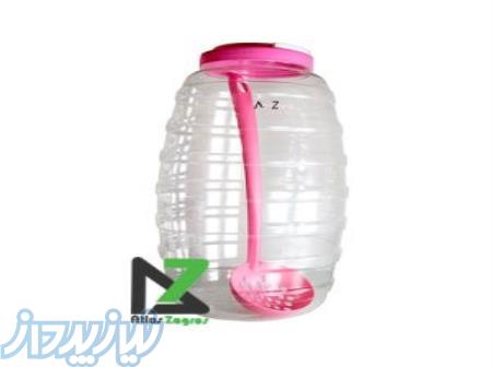 ظرف 10کیلوگرم ملاقه دار 