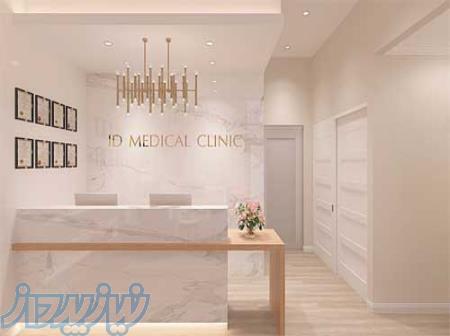 طراحی کلینیک زیبایی توسط شرکت معماری شیپ 