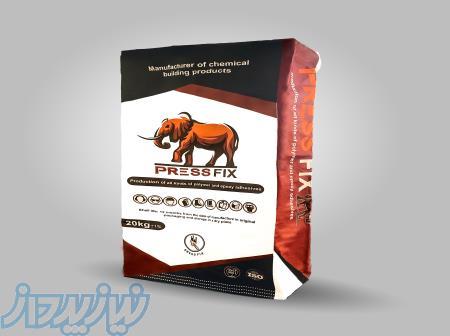 چسب آجر پودری پرس فیکس 