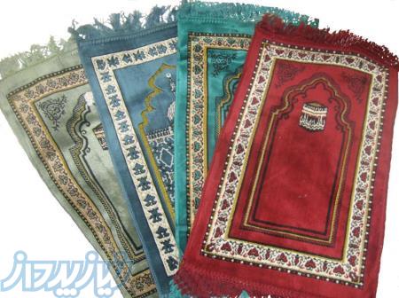 تولید و پخش سجاده مخمل طرح ترک 