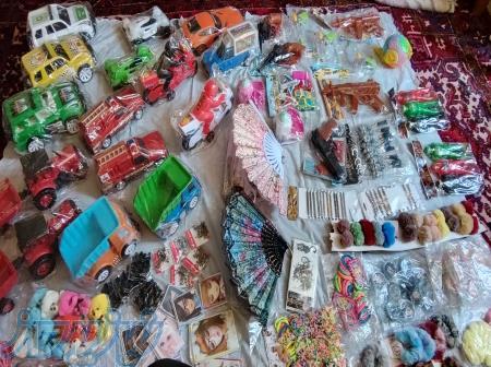 فروش اسباب بازی و غیره آنلاین و حضوری 