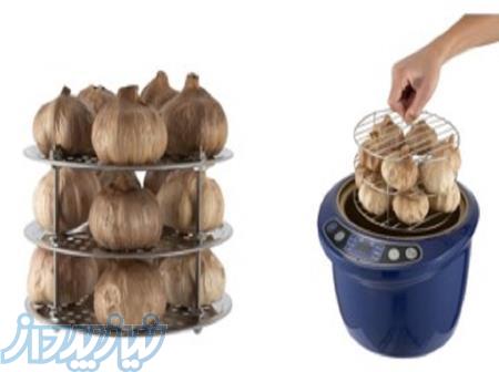 دستگاه تولید سیر فرآوری شده ، دستگاه تولید سیر سیاه