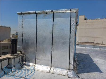 نصب ایزوگام دلیجان قیرگونی آسفالت حتی یک 