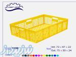 سبد پلاستیکی – سبد فانتزی – سبد نان – سبد سبزیجات کد ۱۱۳۹