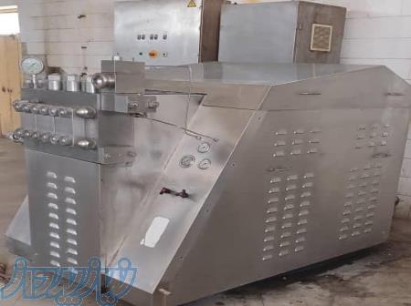 دستگاه هموژنایزر ۱۵ تنی L80