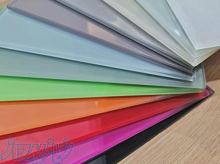 شیشه لاکوبل ( مابين کابینتی )