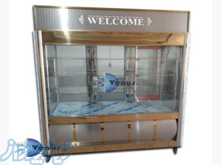 فروش یخچال کبابی ۳ درب 