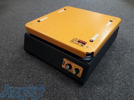 طراحی و تولید میز ویبره در ابعاد مختلف 