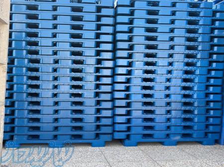 تولید پالت , فروش پالت پلاستیکی , پالت بهداشتی , یورو پالت 