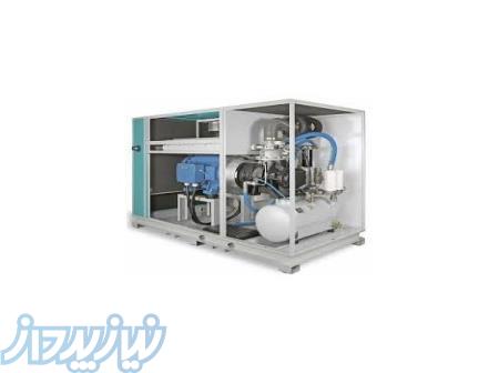 ساخت انواع کمپرسور اسکرو 