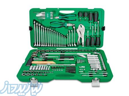 جعبه ابزار150 پارچه تاپ تول GCAI150R 