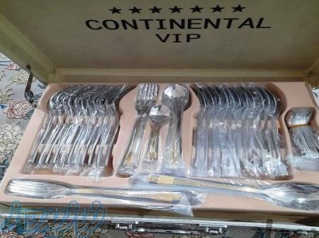 سرویس قاشق چنگال وارداتی کانتیننتال 