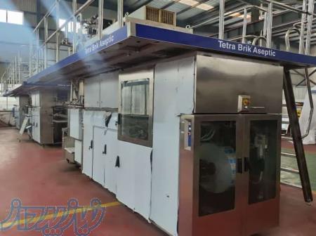 خط بسته بندی تتراپک N52  