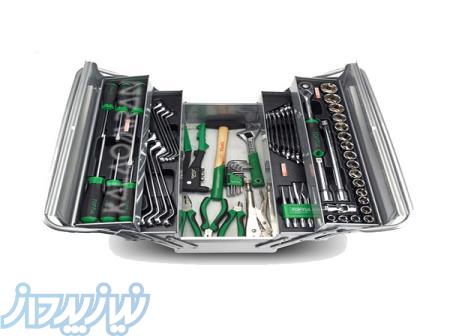 جعبه ابزار کامل کارگاهی تاپ تول – مدل GCAZ0021 
