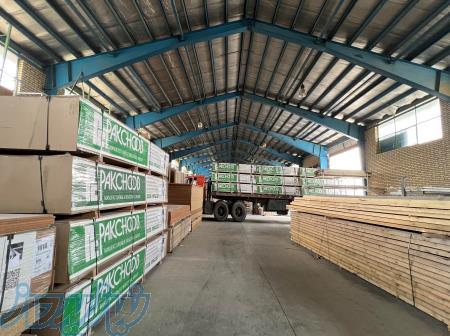 فروش مواد اولیه چوب و MDF 
