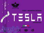 آلبوم کاغذ دیواری تسلا TESLA 