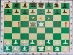 تابلو آموزش شطرنج نو 100 *100 