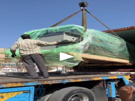 تحویل ژاکارد های هشت ژاکارد درزمان مقرر 