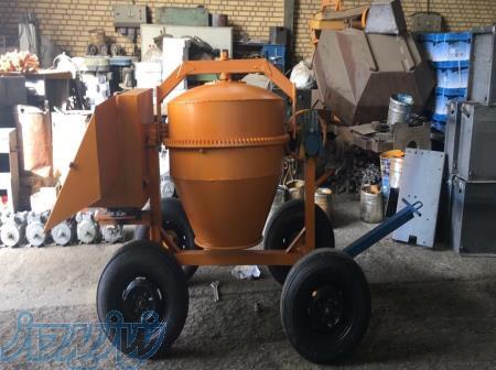 بتونیر 400 دنده دور - میکسر دنده دور 400 لیتری 