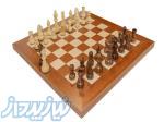 صفحه شطرنج چوبی سلطنتی و مهره طرح DGT بزرگ 