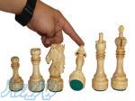 مهره چوبی شطرنج کلاسیک مدل سلطنتی 