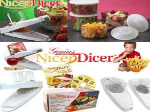 رنده و سالاد ساز چندکاره  Nicer Dicer