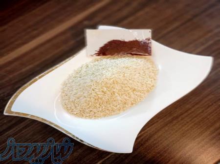 برنج گیلان هاشمی دانه طلایی ممتاز درجه ۱ (قیمت استثنایی) 