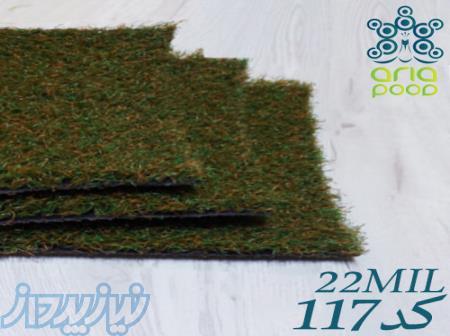 قیمت چمن مصنوعی پاییزه برای کافه کد711 