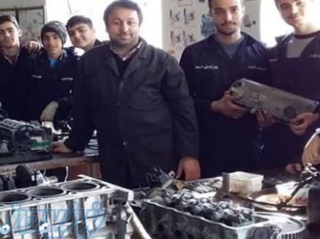 مدرس تخصصی و تضمینی برق و مکانیک خودرو 