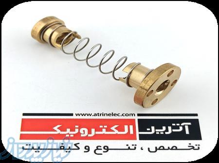 مهره لید اسکرو فنردار ضد لقی 8 میلی متری گام 8 - پرینتر سه بعدی 