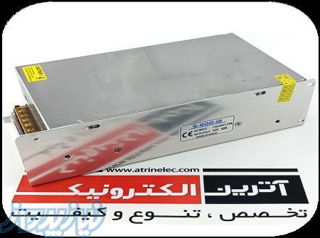 سوئیچینگ فن دار 12V-42A 