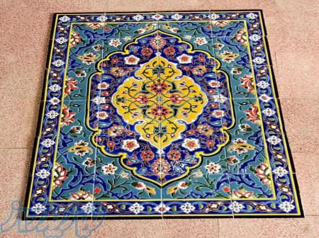 تولید کاشی تابلو یا قالیچه 