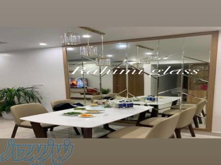 صنایع آینه رحیمی عرضه کننده انواع آینه 