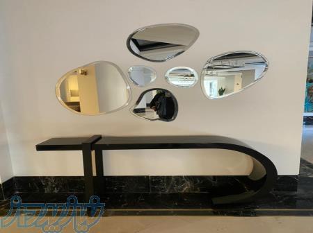 طراحی و ساخت انواع آینه های مدرن 