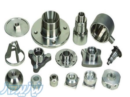 خدمات ماشینکاری  cnc قطعات 