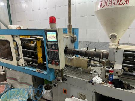 دستگاه تزریق پلاستیک 450 گرمی 