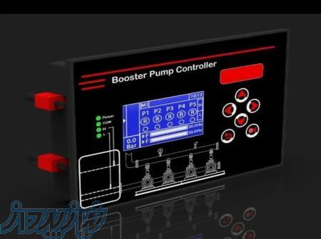 ساخت تابلو برق بوستر پمپ 