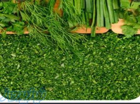 پخش انواع سبزی خرد شده و سرخ شده تحویل رایگان 