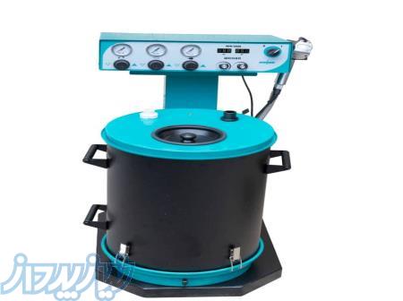 دستگاه رنگ پودری الکترواستاتیک 