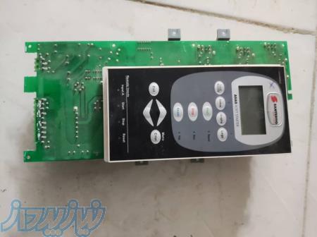 برد کنترل و قدرت سافت استارتر 