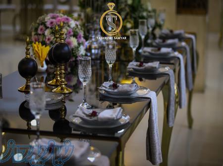 تشریفات سامیار نامزدی عقد عروسی تولد مهمونی فینگرفود و 