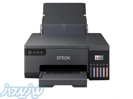 پرینتر اپسون مدل EcoTank L8050 به صورت کارکرده و نو 