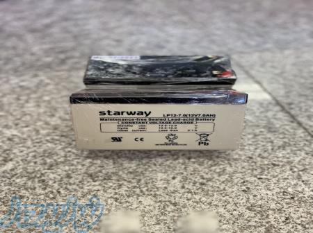 باتری 12 ولت 4 5 آمپر و 7 5 آمپر پنل اعلام حریق 