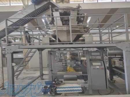 خط تولید صنعتی چیپس E57 